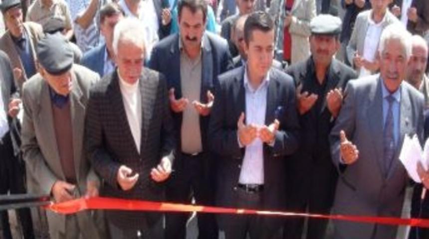 Taşbaşı K&ouml;y&uuml;&rsquo;nde Yaptırılan K&ouml;y Evi&rsquo;nin A&ccedil;ılışı Yapıldı