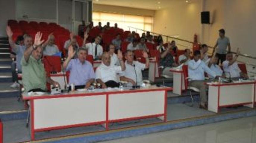 Soma Belediye Meclisi Kaldırımlara 75 Santimetre Sınırı Koydu