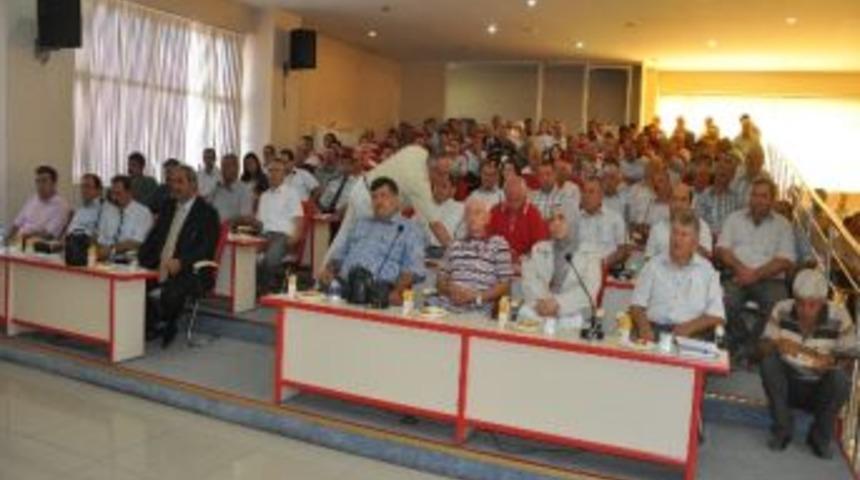 Soma&rsquo;da Kamu Kurumları Arasında Koordinasyonu Sağlama Ve Değerlendirme Toplantısı Yapıldı