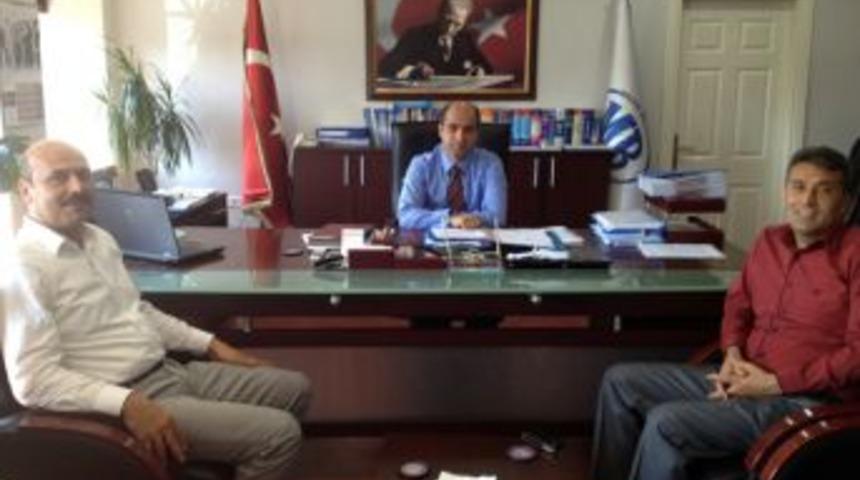 Memur-sen'den Tamer Utkucu'ya ziyaret
