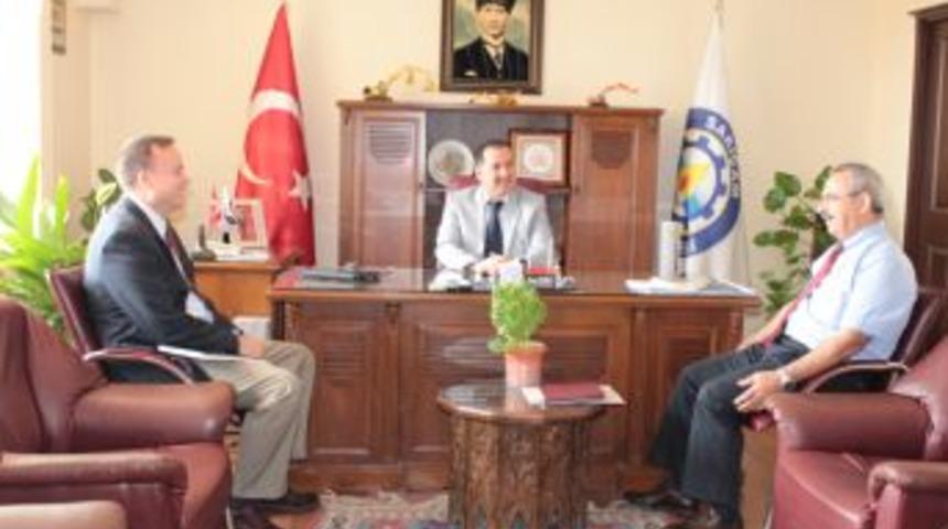 ABD 2. Konsolosu Babb&rsquo;dan Zenbilci&rsquo;ye ziyaret