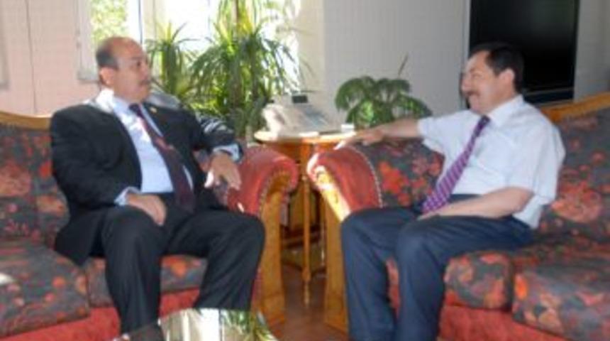 Yeni Başsavcı'dan ziyaret