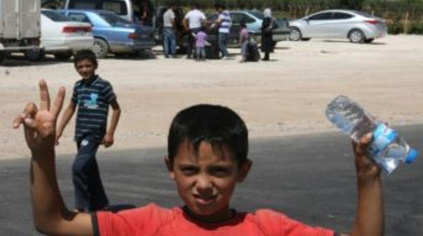 (&ouml;zel Haber) Suriyeli M&uuml;lteci Sayısı 250 Bini Aştı