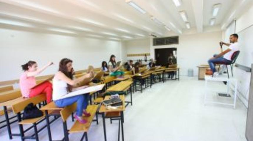 AK&Uuml; GSF'de yetenek sınavları sona erdi