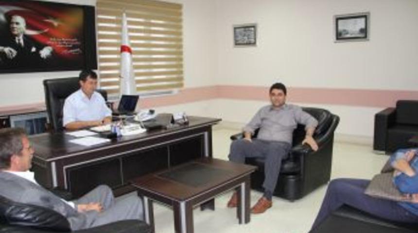 Uysal'dan Başhekim Duran'a teşekk&uuml;r ziyareti