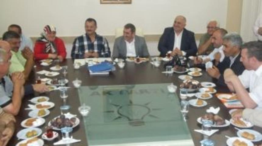 K&ouml;ktaş'tan Hocaoğlu'na Ziyaret