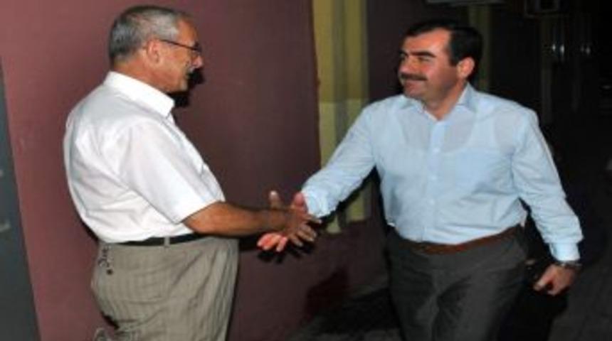 Ak Parti &Ccedil;ine İl&ccedil;e Danışma Meclisi Toplantısı Yapıldı