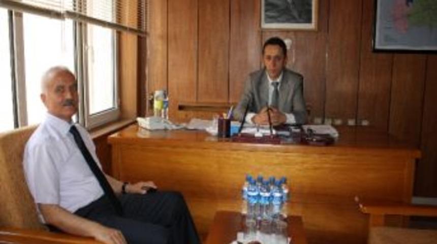 Aksaray Defterdarından Doyğun'a Ziyaret