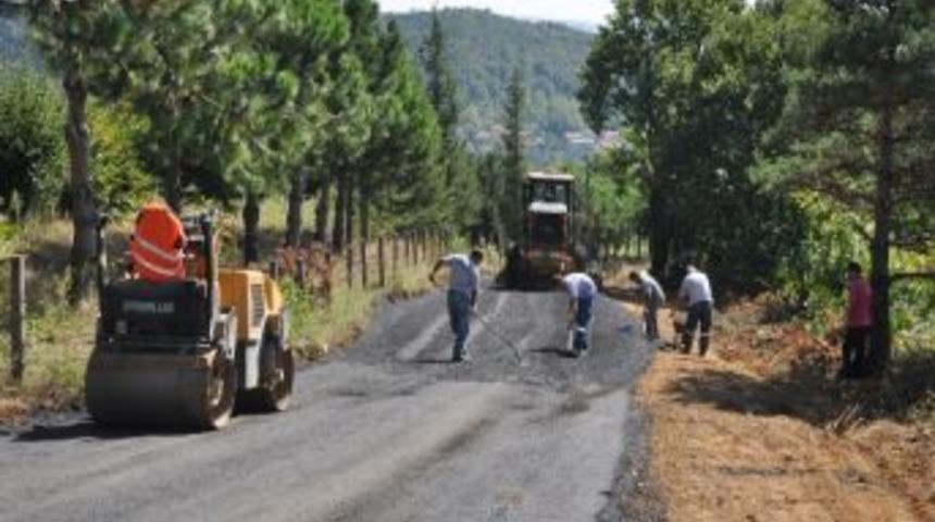 Kdz. Ereğli&rsquo;de Asfalt &Ccedil;alışmaları S&uuml;r&uuml;yor
