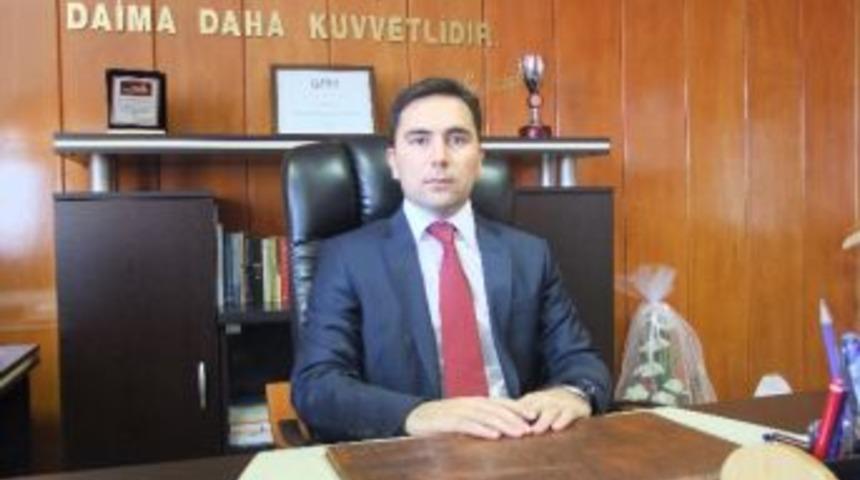 B&uuml;y&uuml;korhan'a Yeni Kaymakam