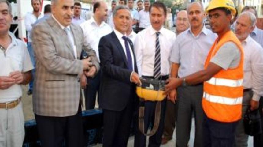 K&uuml;lt&uuml;r Merkezi Ve Yatılı Kur&rsquo;an Kursu&rsquo;nun Temeli Atıldı