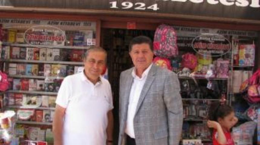 Yal&ccedil;ınkaya Bartın Gazetesi İmtiyaz Sahibi Esen Aliş&rsquo;i Ziyaret Etti