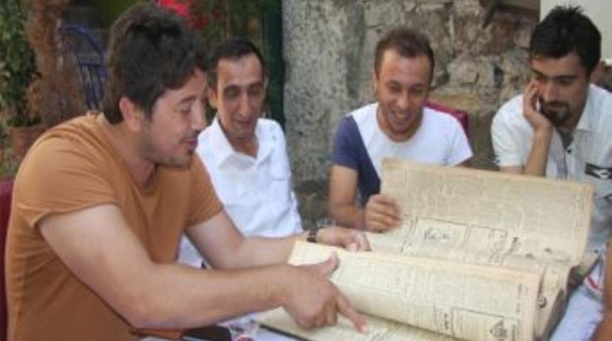 Bartın Gazetesi&rsquo;ne S&uuml;priz Kutlama