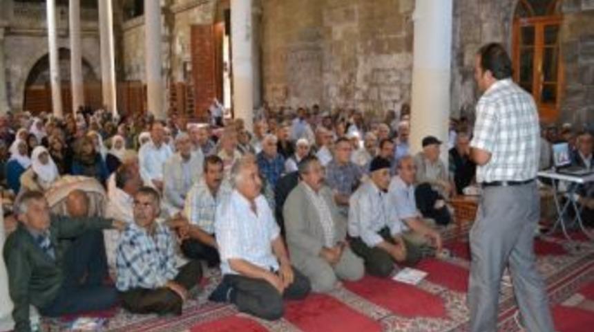 Hacı Adaylarına Kişisel Hijyen Ve Beslenme Eğitimi
