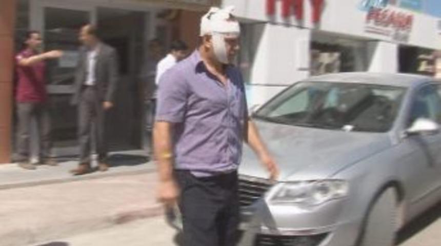 Duruşmadan &Ccedil;ıktı Bu Hale Geldi