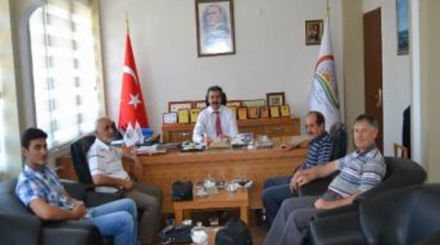 G&ouml;n&uuml;ll&uuml; Kuruluşlardan Tarım İl M&uuml;d&uuml;r&uuml;ne Ziyaret