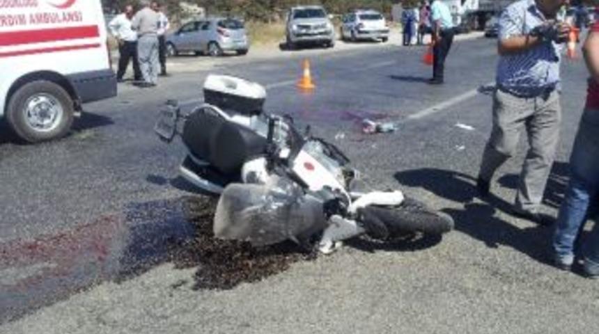 Ereğli&rsquo;de Trafik Kazası: 1 &Ouml;l&uuml;
