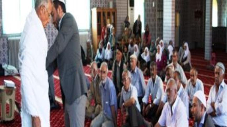 Hacı Adaylarına Seminer Verildi