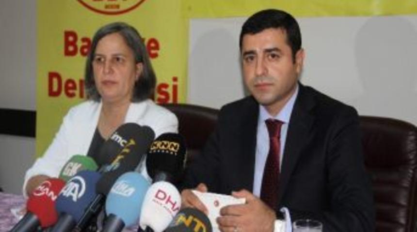 Bdp&rsquo;den Afyon'daki Patlamalarla İlgili A&ccedil;ıklama