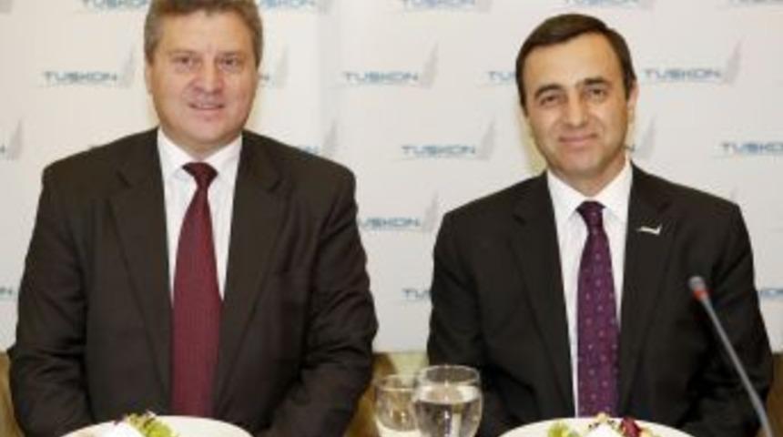 Makedonya Cumhurbaşkanı&rsquo;ndan Yatırım &Ccedil;ağrısı