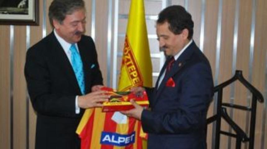 Mehmet Atalay G&ouml;ztepe&rsquo;yi Ziyaret Etti