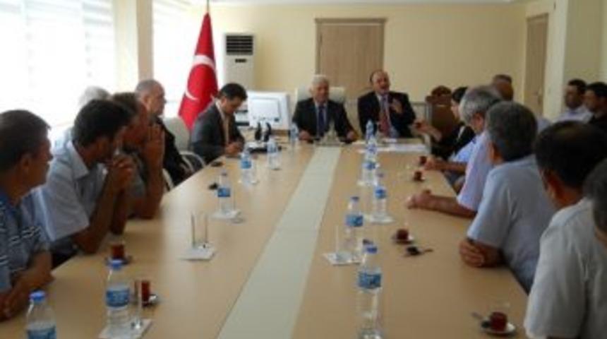 Muhtarlara ‘2/b’ Anlatıldı