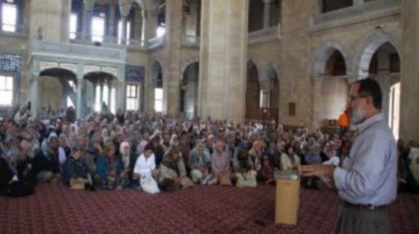 Adana&rsquo;da &lsquo;hac Mektebi&rsquo; Başladı