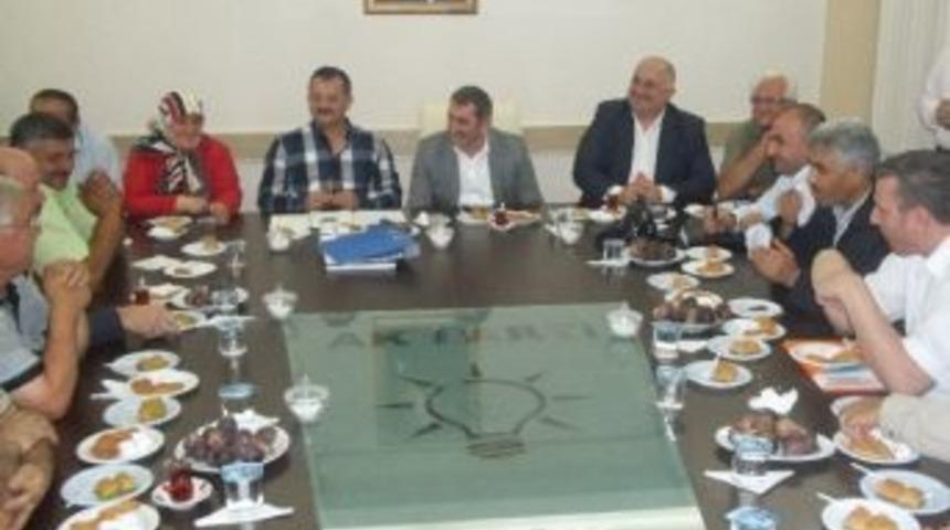 K&ouml;ktaş'tan Hocaoğlu'na Ziyaret