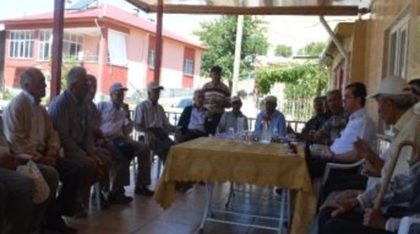 Kaymakam Maytalman, İçme Suyu Deposunu İnceledi