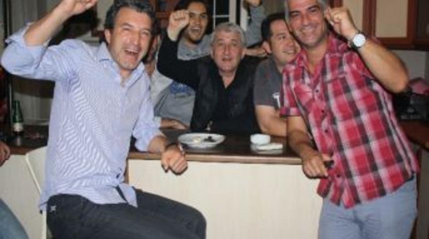 Serhat G&uuml;ller&rsquo;in Milli Ma&ccedil; Sevinci