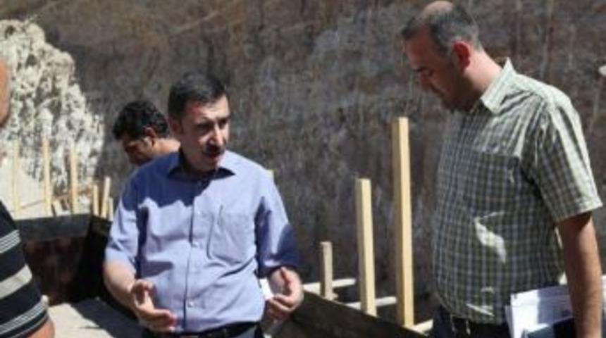 Pamuk&ccedil;ay Barajı'nda Sona Yaklaşılıyor