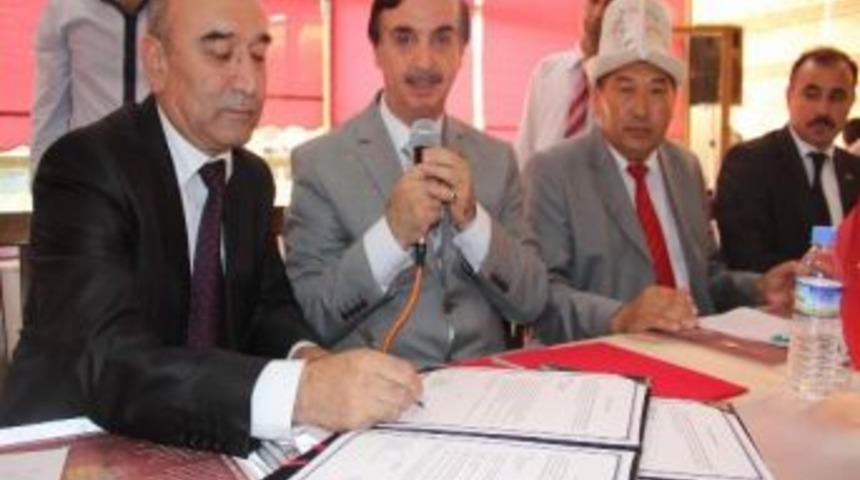 Yıldırım&rsquo;a Kırgızistan&rsquo;dan Kardeş Şehir