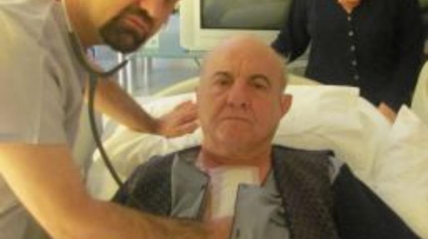 4 Damarı Tıkalı Babasını By Pass Ameliyatı İle Yeniden Sağlığına Kavuşturdu