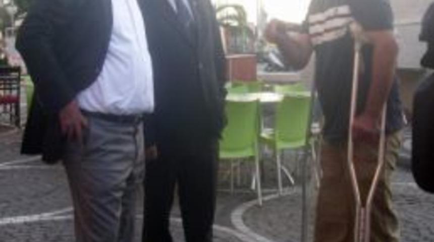 Ayağının Kesilmesini İstemeyen Vatandaş Milletvekilinden Yardım İstedi