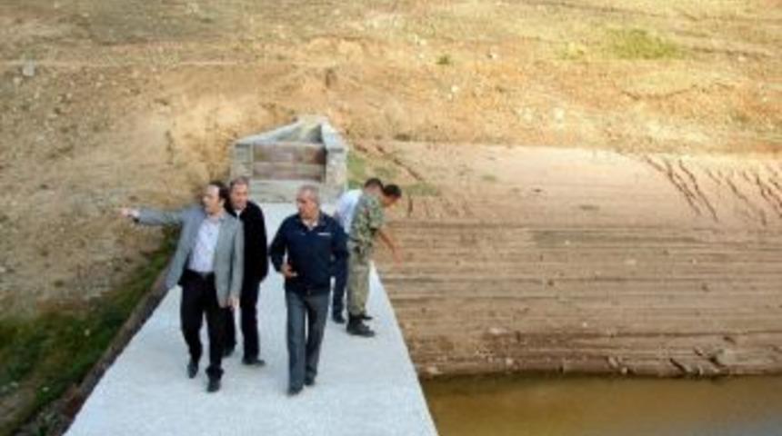 Kaymakam Demiral Hidroelektrik Santrallerinde İncelemelerde Bulundu