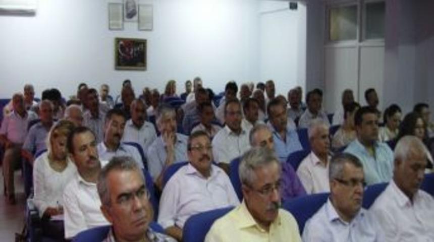 Toroslar&rsquo;da Bilgilendirme Ve Değerlendirme Toplantısı