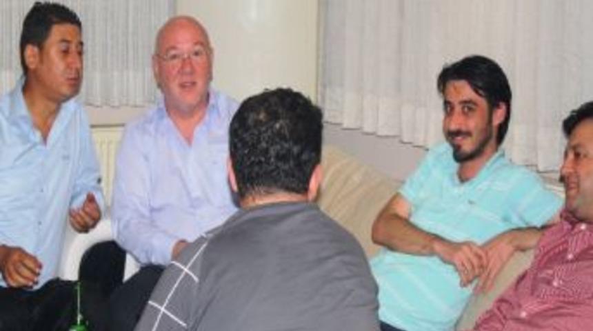 Bursa Gazeteciler Cemiyeti Başkanından Ziyaret