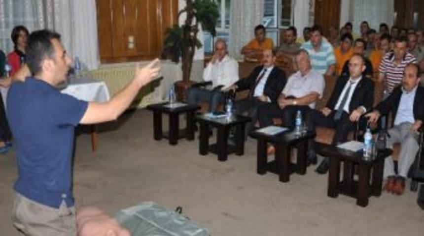 Orman Personeline İlkyardım Eğitimi Verildi