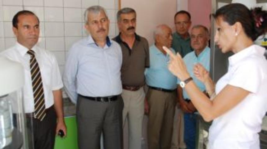 Devlet Hastanesine Patoloji Laboratuarı