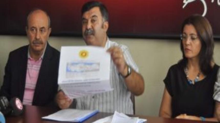 Eğitim-sen&rsquo;den Chp&rsquo;ye Ziyaret