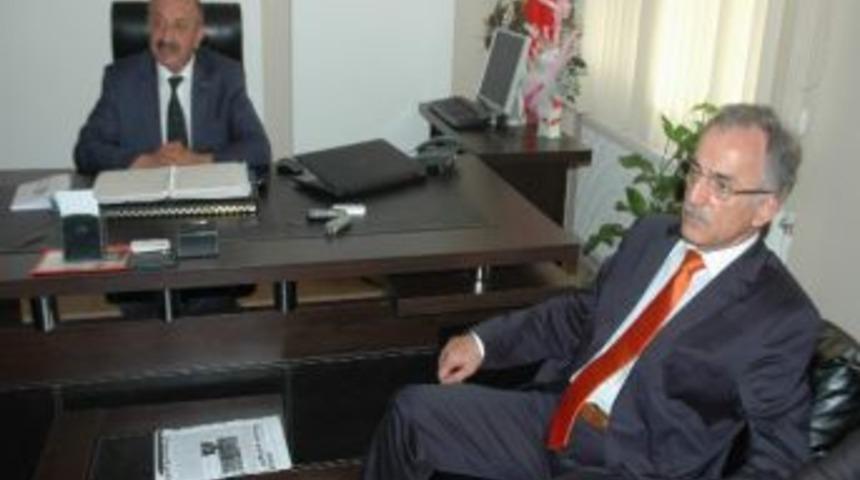 Karayal&ccedil;ın: "suriye'ye Askeri M&uuml;dahale Olmasından Endişeliyim"