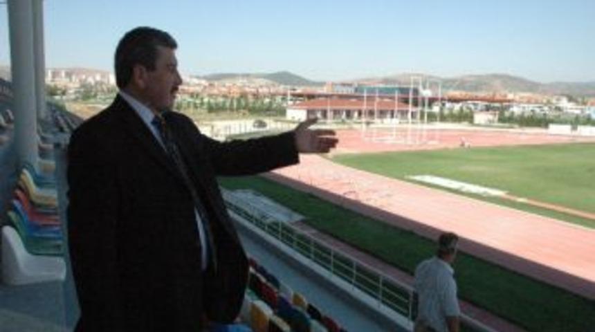 (&ouml;zel Haber) Atletizmin Kalbi Bu Tesislerde Atacak