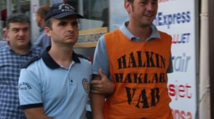 Halk Evi Eylemcileri Adliyeye Sevk Edildi