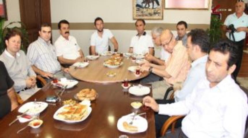 Başkan Alıcık&rsquo;tan Yatırımcıya Destek S&ouml;z&uuml;