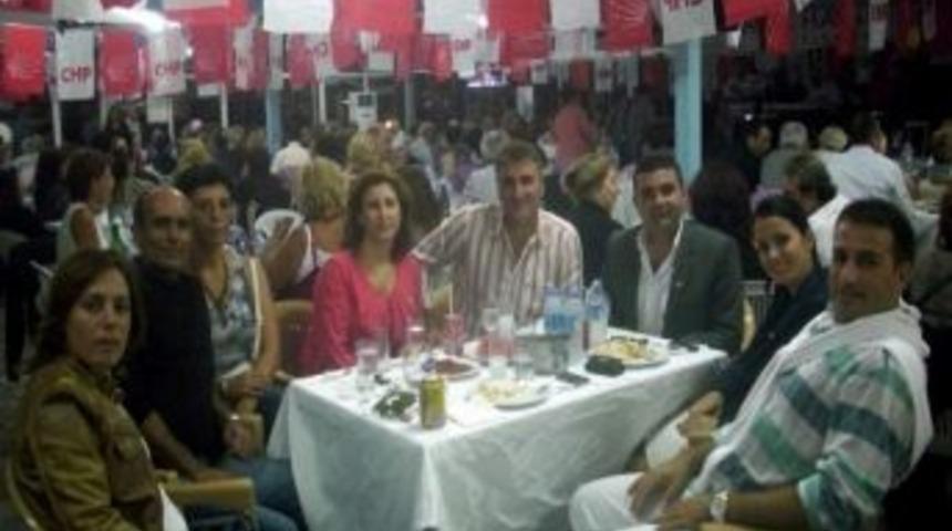 Chp Avşa Teşkilatından Dayanışma Gecesi