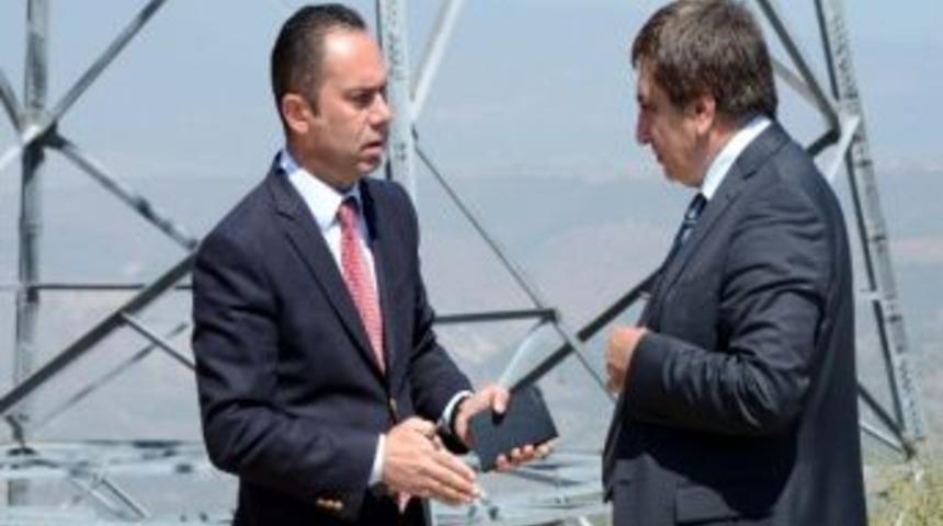 Vali K&uuml;&ccedil;&uuml;k Osb&rsquo;de İncelemelerde Bulundu