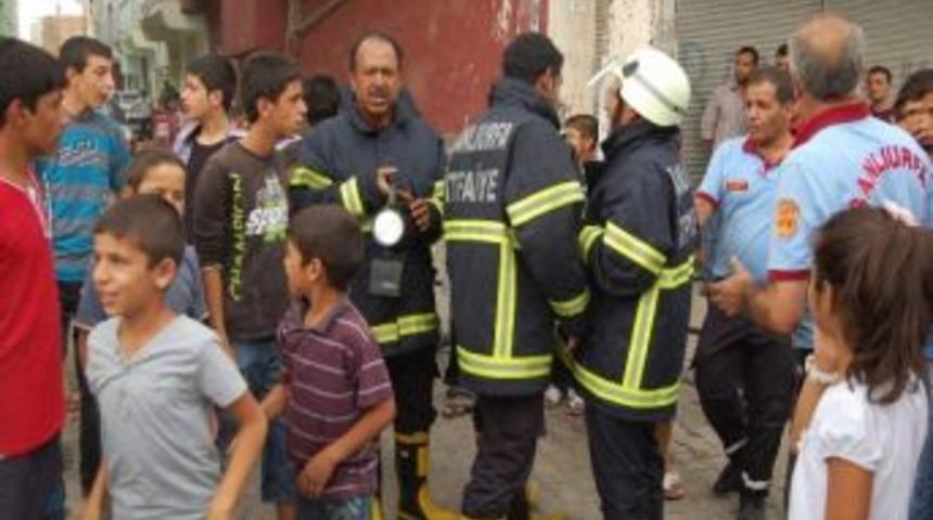 Şanlıurfa&rsquo;da Korkutan Yangın