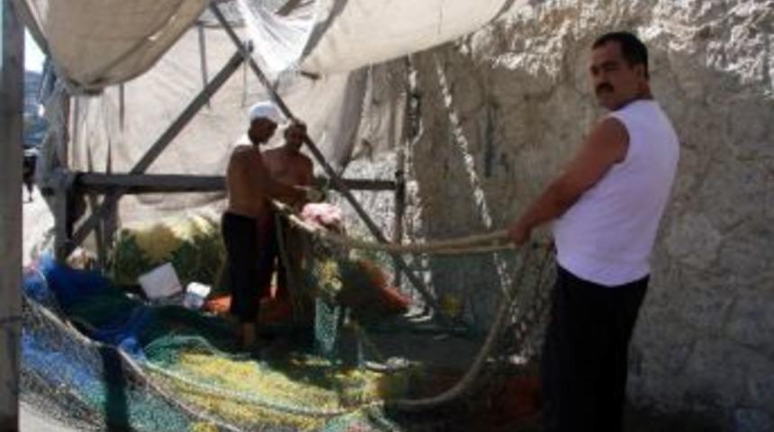 Ağ Ve Olta Balık&ccedil;ıları Hazırlıklarını S&uuml;rd&uuml;r&uuml;yor