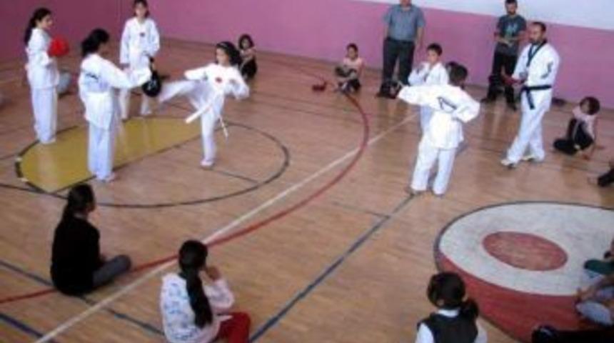 Tekvonda Kursuna B&uuml;y&uuml;k İlgi