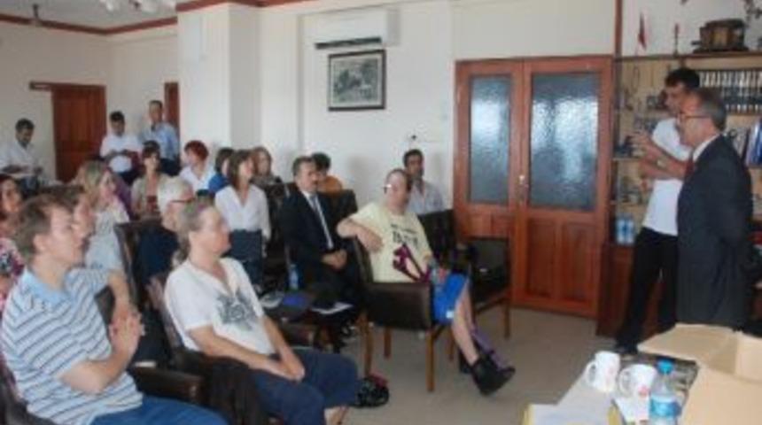 Simder Yabancı Misafirlerini Ağırlıyor